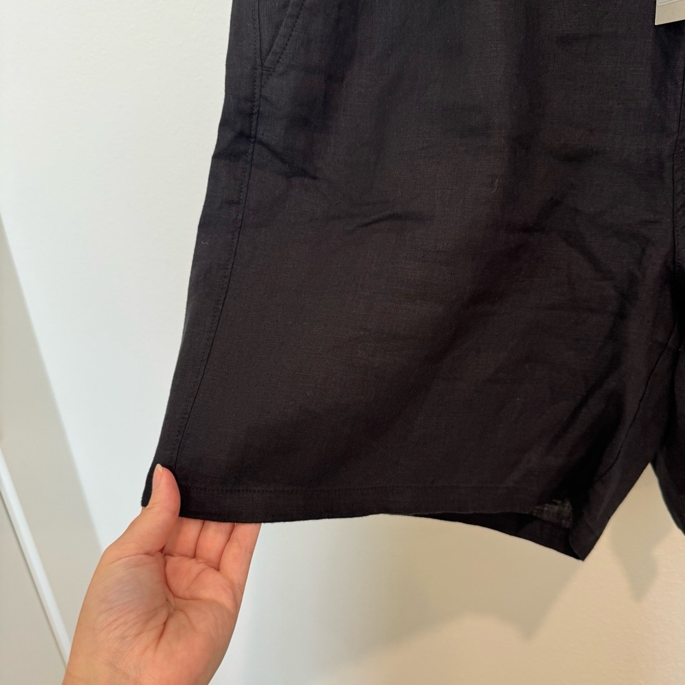 NWT Everlane The Linen Easy Short - Picture 5 of 10